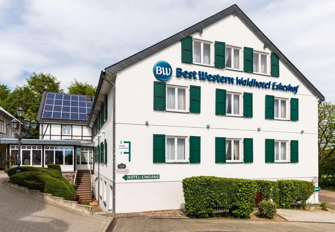 Best Western Waldhotel Eskeshof Wuppertal Bagian luar foto